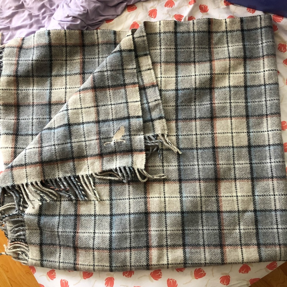 Wool Throw - Limited Edition